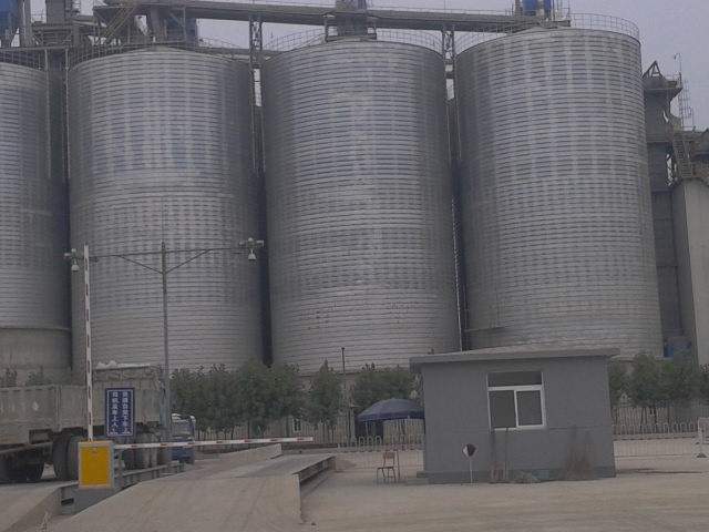 尖峰镇历史上钢板仓是如何发展的呢