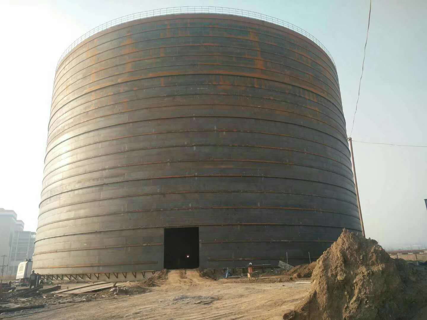 尖峰镇如何预防粉煤灰储存库物料板结