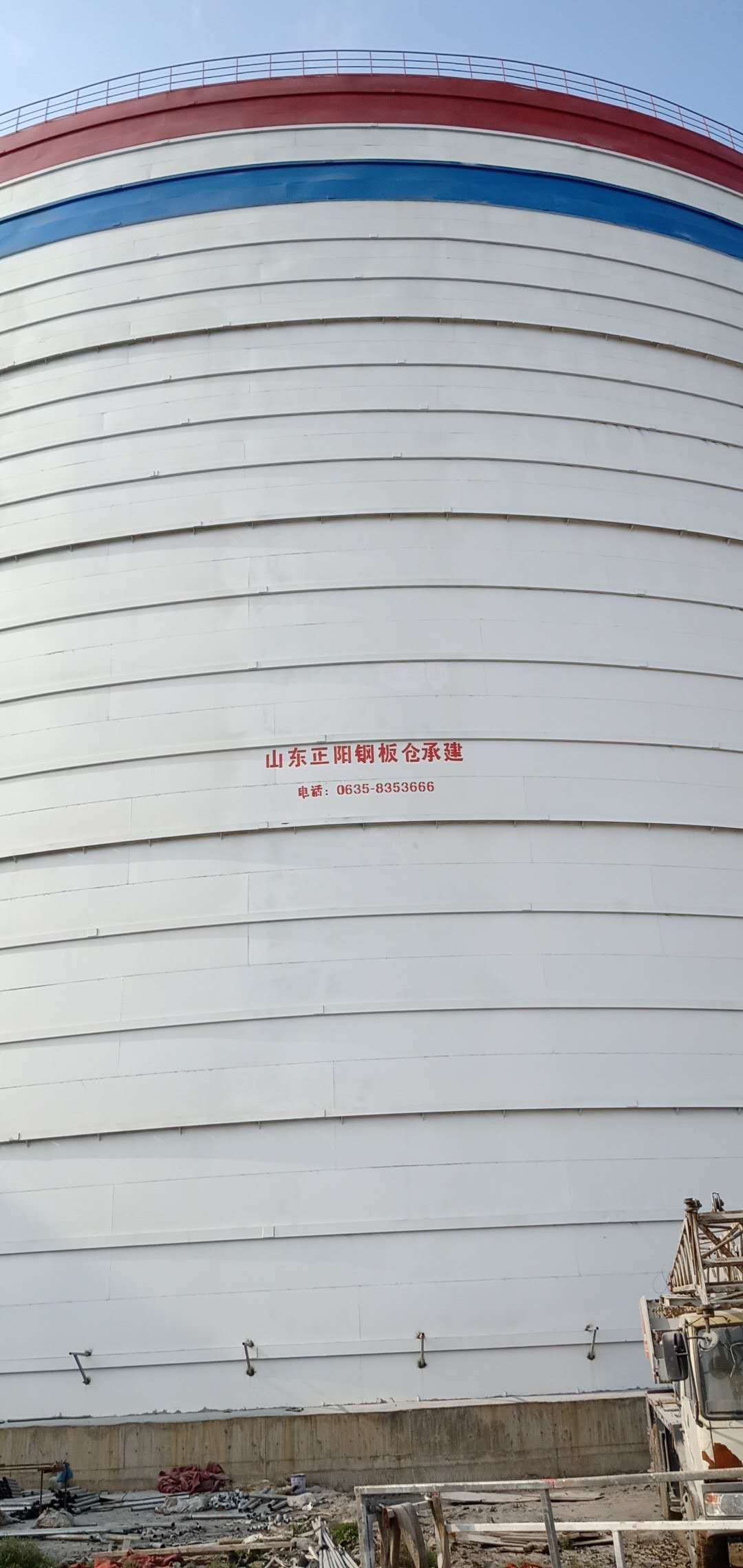 尖峰镇钢板仓的用途及制作工艺