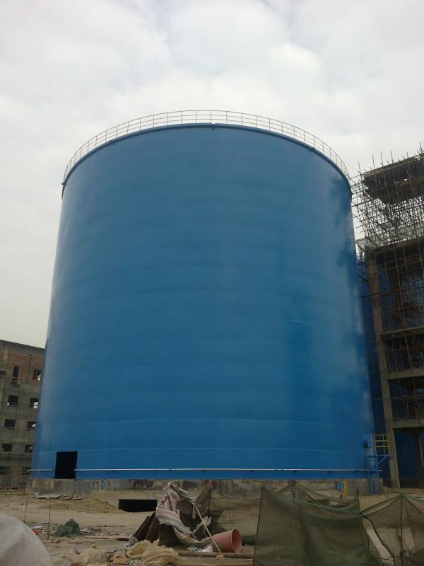 尖峰镇1万吨大型钢板库