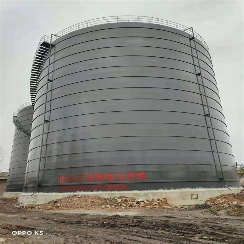 尖峰镇3万吨大型钢板库