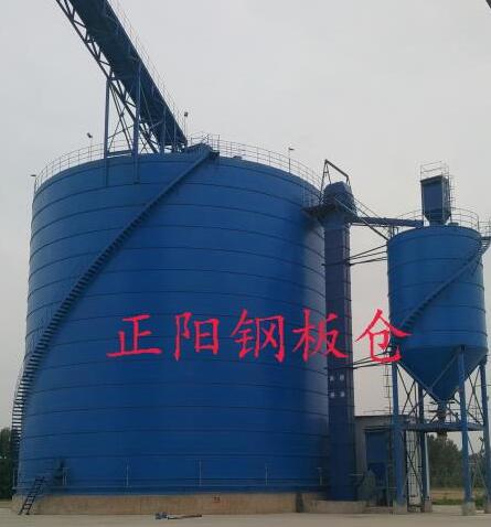 尖峰镇大型矿粉钢板库