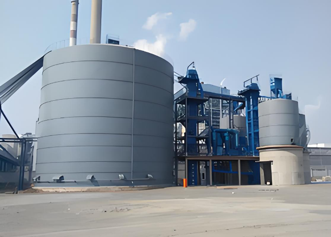 尖峰镇1万吨钢板仓